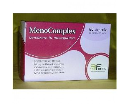 Menocomplex Giorno/Notte - Integratore per la menopausa - 60 Capsule