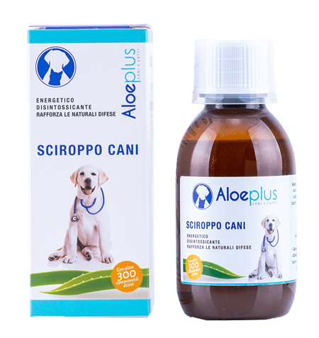 ALOEPLUS Cani Scir.250ml