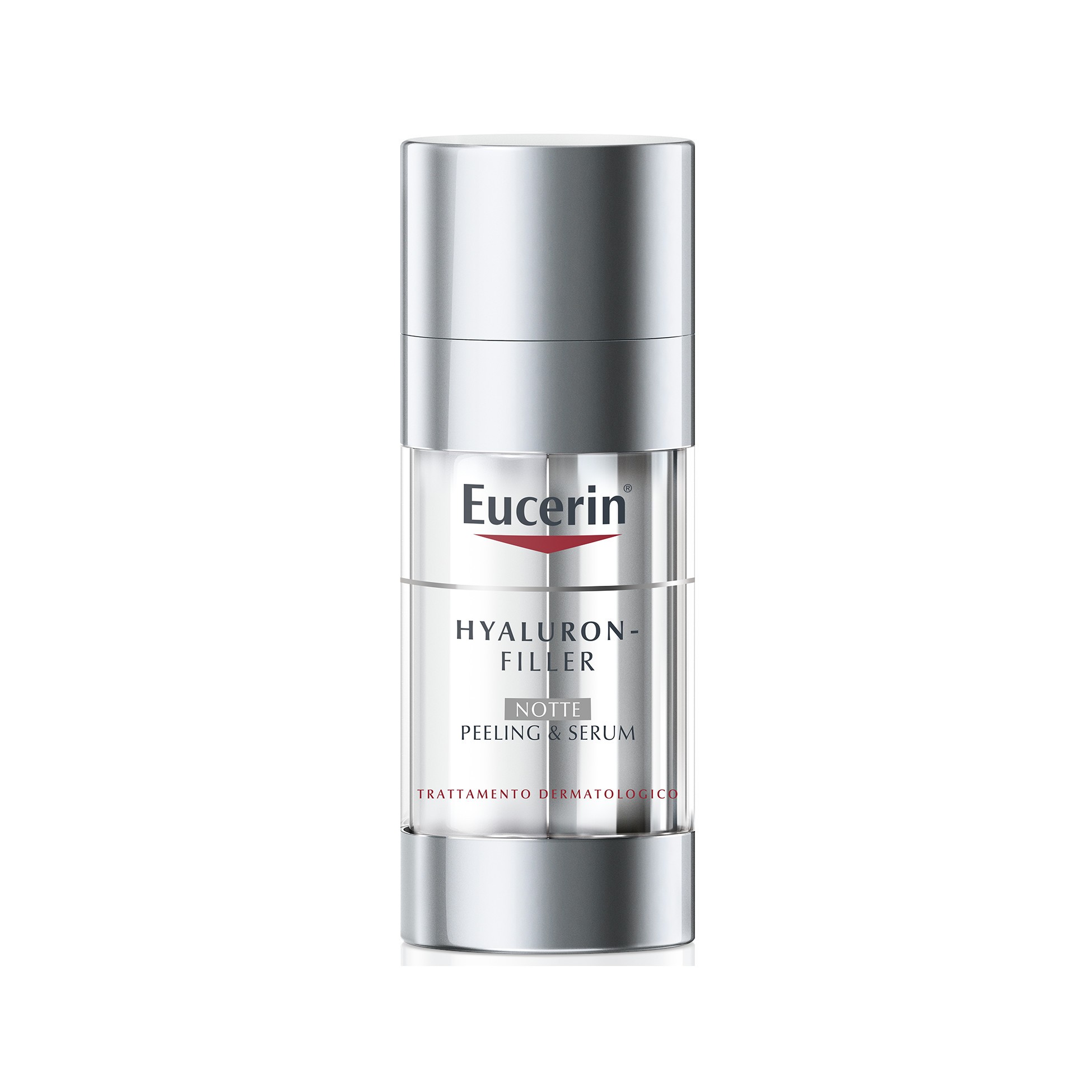 Eucerin Hyaluron-Filler Peeling & Serum Notte Peeling Anti-età Siero Idratante Viso 30 ml