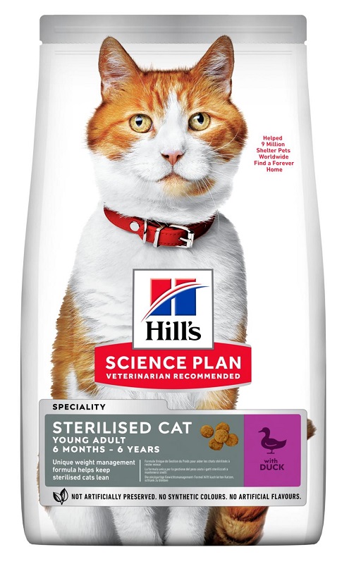 SP FELINE ADULT DUCK 1,5KG