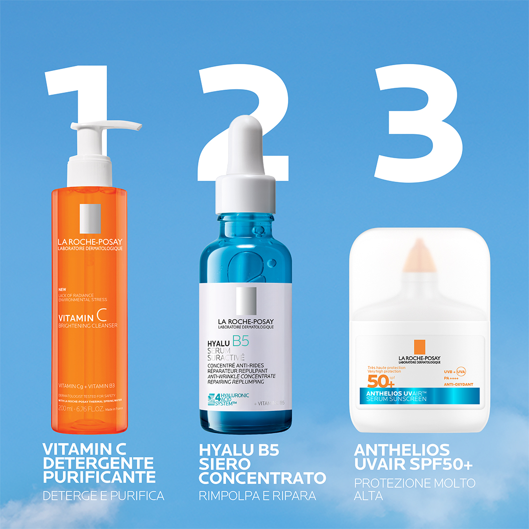 La Roche-Posay - Anthelios Uvair Serum Sunscreen SPF50+ Viso 50 ml