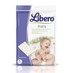 Libero Easy Change Teli Monouso 50x70 cm 6 Pezzi