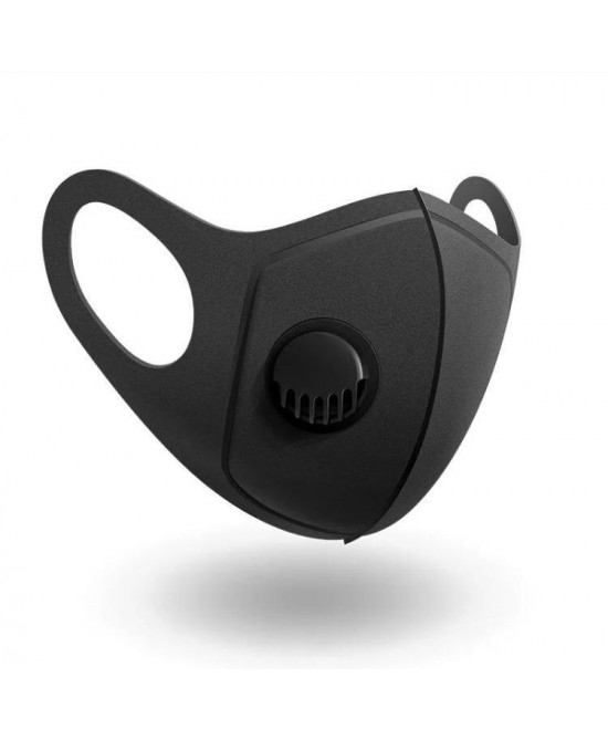 Mascherina Respiratoria con valvola -  Lavabile 5 Volte