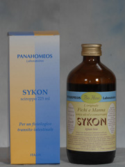 Sykon Sciroppo Lassativo Integratore Fichi e Manna 225 ml