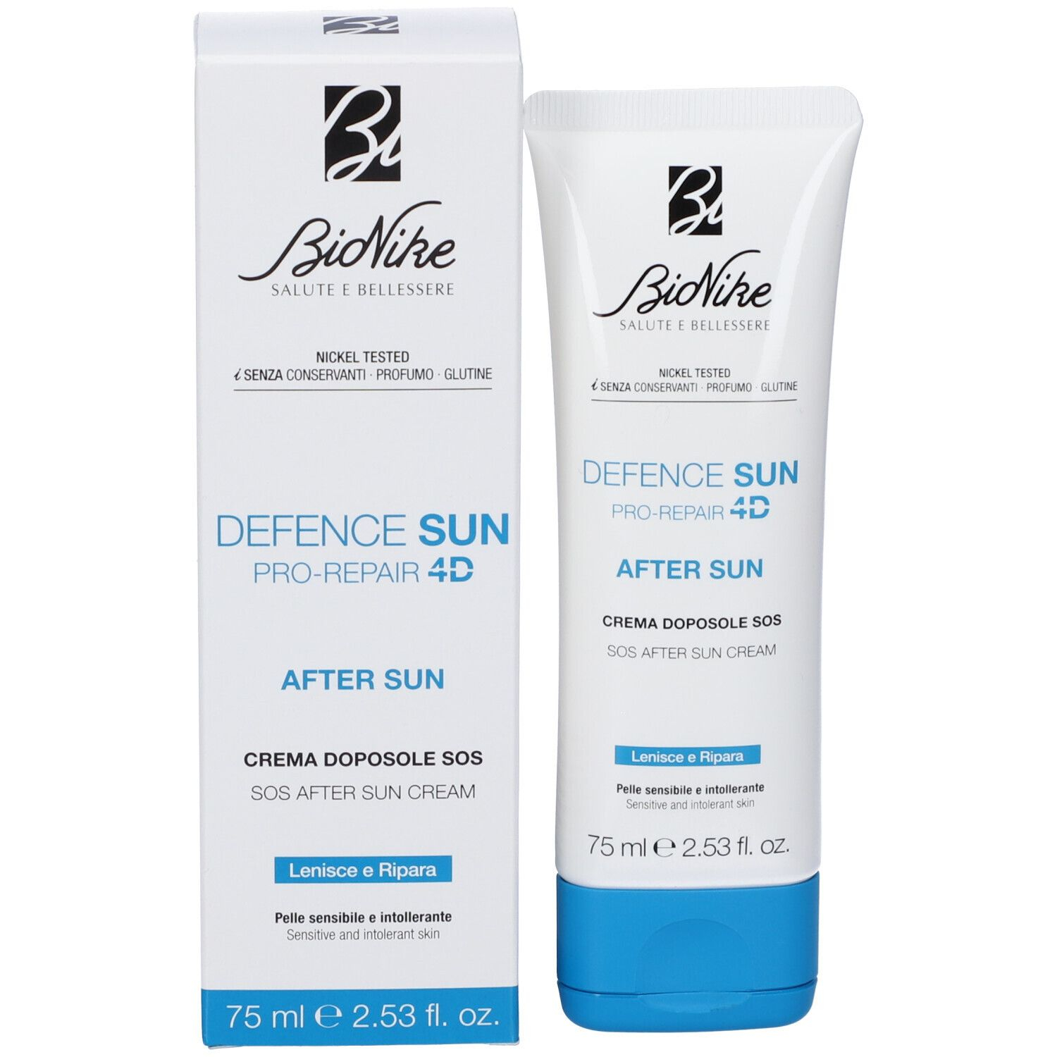 Bionike Defence Sun Pro-Repair 4D Crema Doposole Lenitiva 75ml 