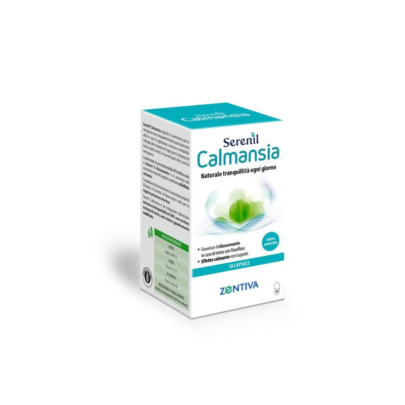 Zentiva Serenil Calmansia 50 Capsule - Integratore Rilassante