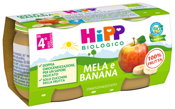 HIPP OMOG MELA/BANANA 2X80G