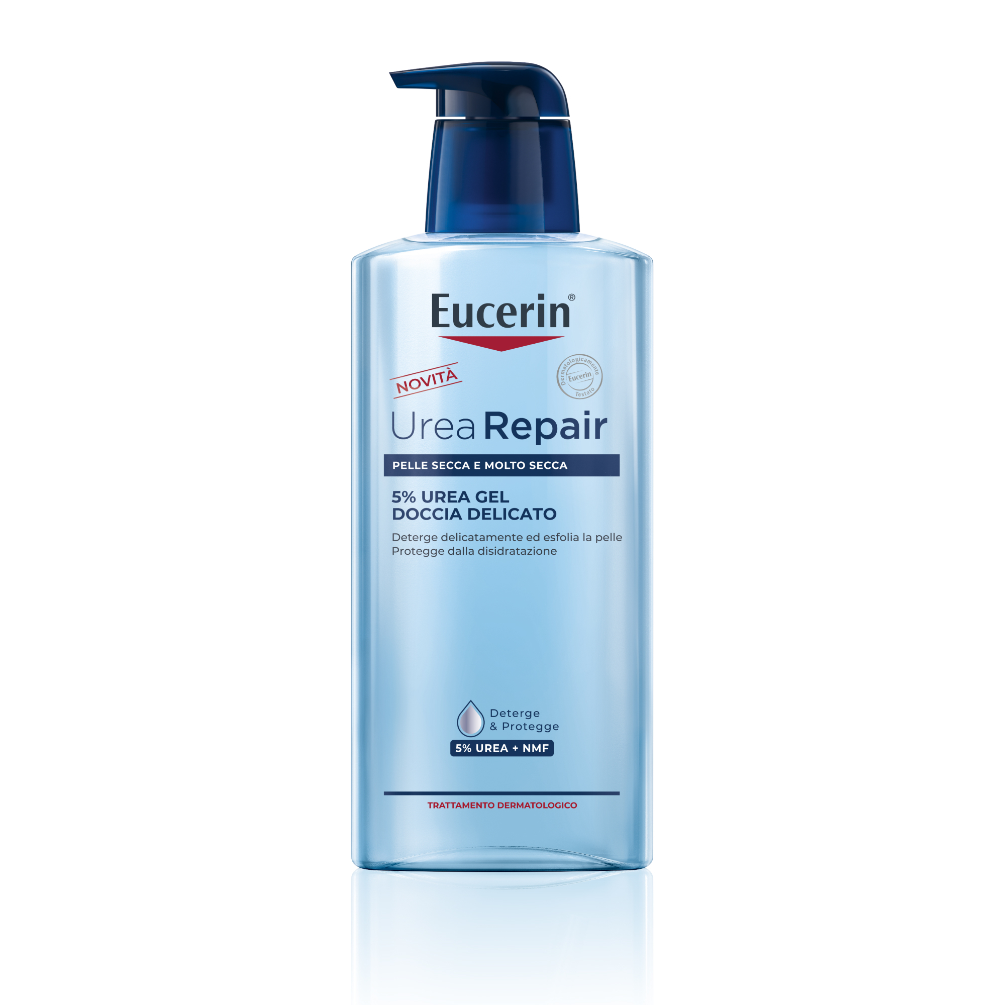 EUCERIN 5% UREA GEL DOCCIA DEL