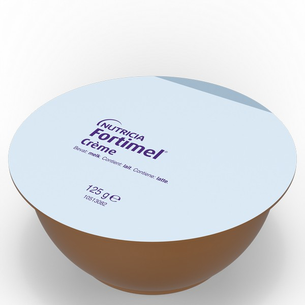 Nutricia Fortimel Creme, Gusto Caffè, Ipercalorico e Iperproteico, 4x125ml