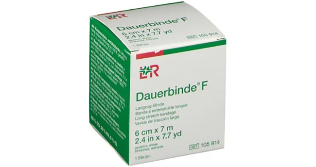 BENDA DAUERBINDE F 6X700 1PZ