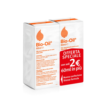 Bio-Oil Olio Dermatologico cura della pelle 60ml + IN OMAGGIO 60ml