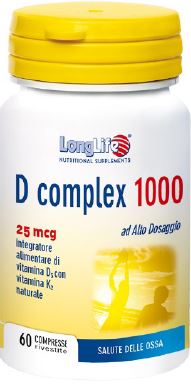 LongLife D Complex 1000 Integratore 60 Compresse