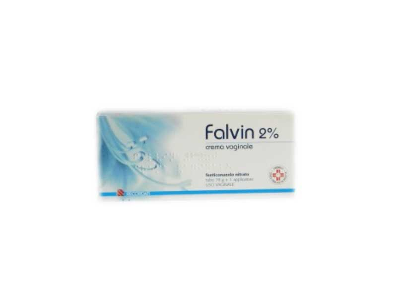 Falvin Crema Vaginale 2% Fenticonazolo Nitrato 78 gr + 1 Applicatore