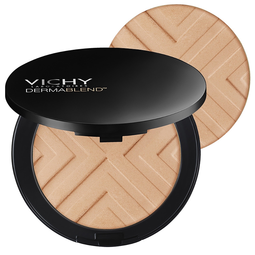 Vichy Dermablend Fondotinta coprente Minérale in polvere compatto tonalità 35 10 gr