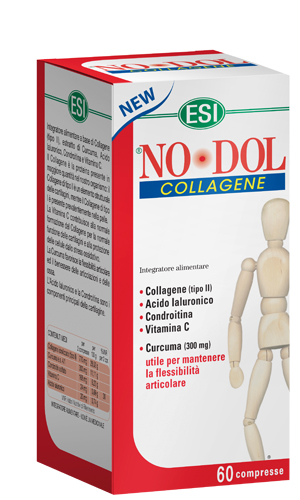 Esi No Dol Collagene Integratore Ossa e Articolazioni 60 Compresse
