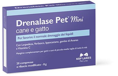 DRENALASE PET Mini 20Cpr 400mg