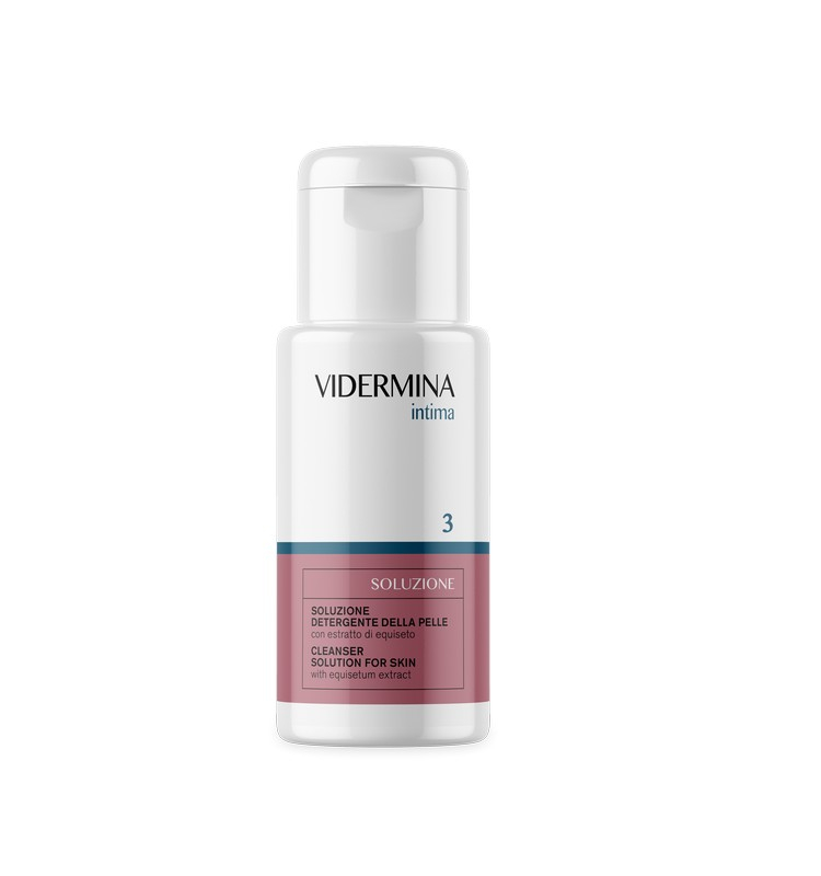 Vidermina 5.5 Soluzione Detergente Delicata Intimo 200 Ml
