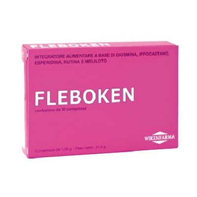 Fleboken Integratore 30 Compresse