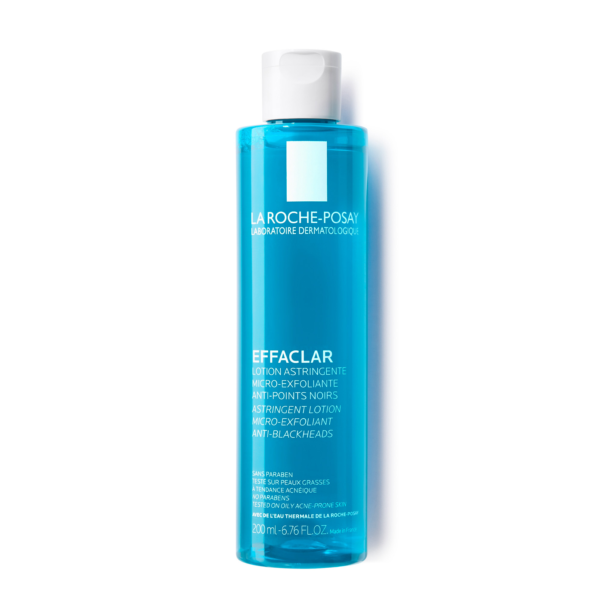 La Roche-Posay Effaclar lozione Astringente Microesfoliante per pelle mista, grassa o a tendenza acneica 200 ml