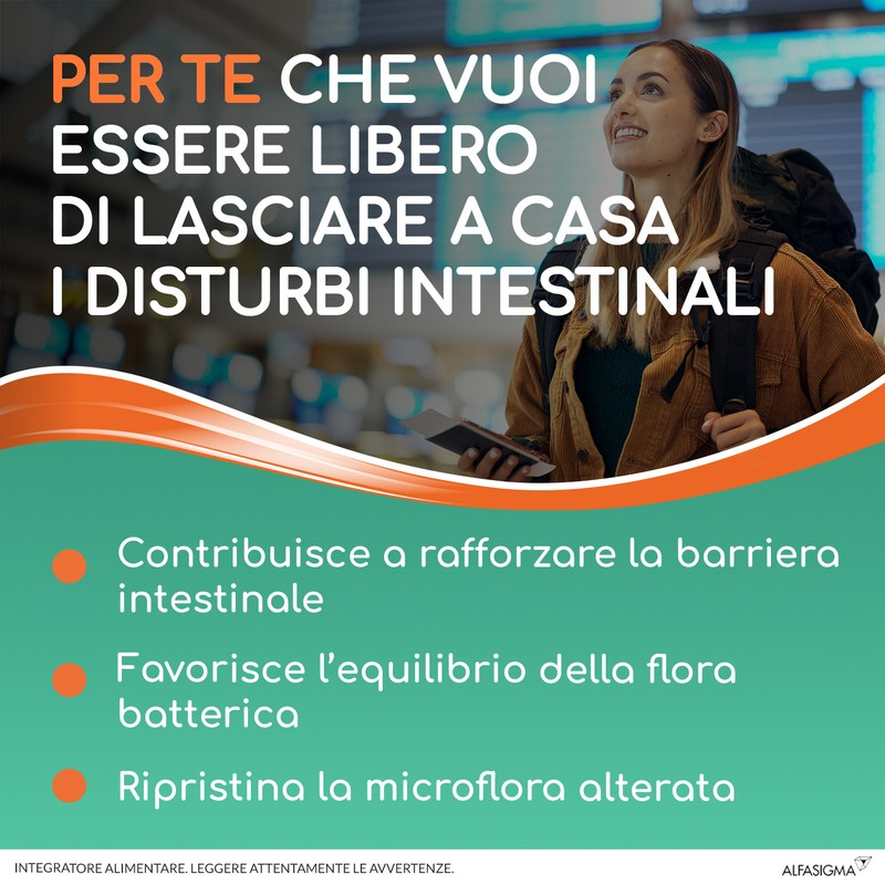Yovis Caps, Probiotici per il Benessere Intestinale, 50 Miliardi di Fermenti Lattici Vivi, Senza Glutine e Lattosio, 10 Capsule deglutibili