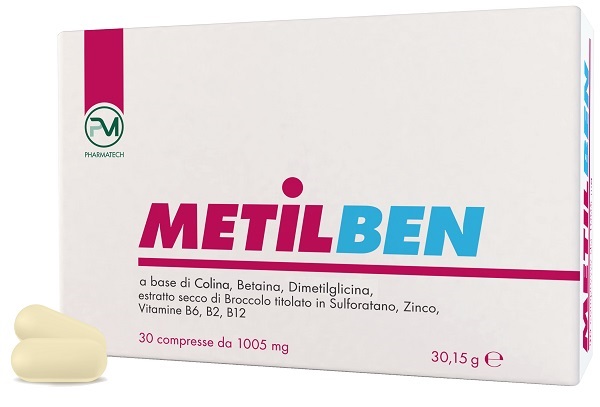 METILBEN 30 Cpr