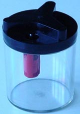 CA-MI Vaso C/Coperchio Aspiret Askir