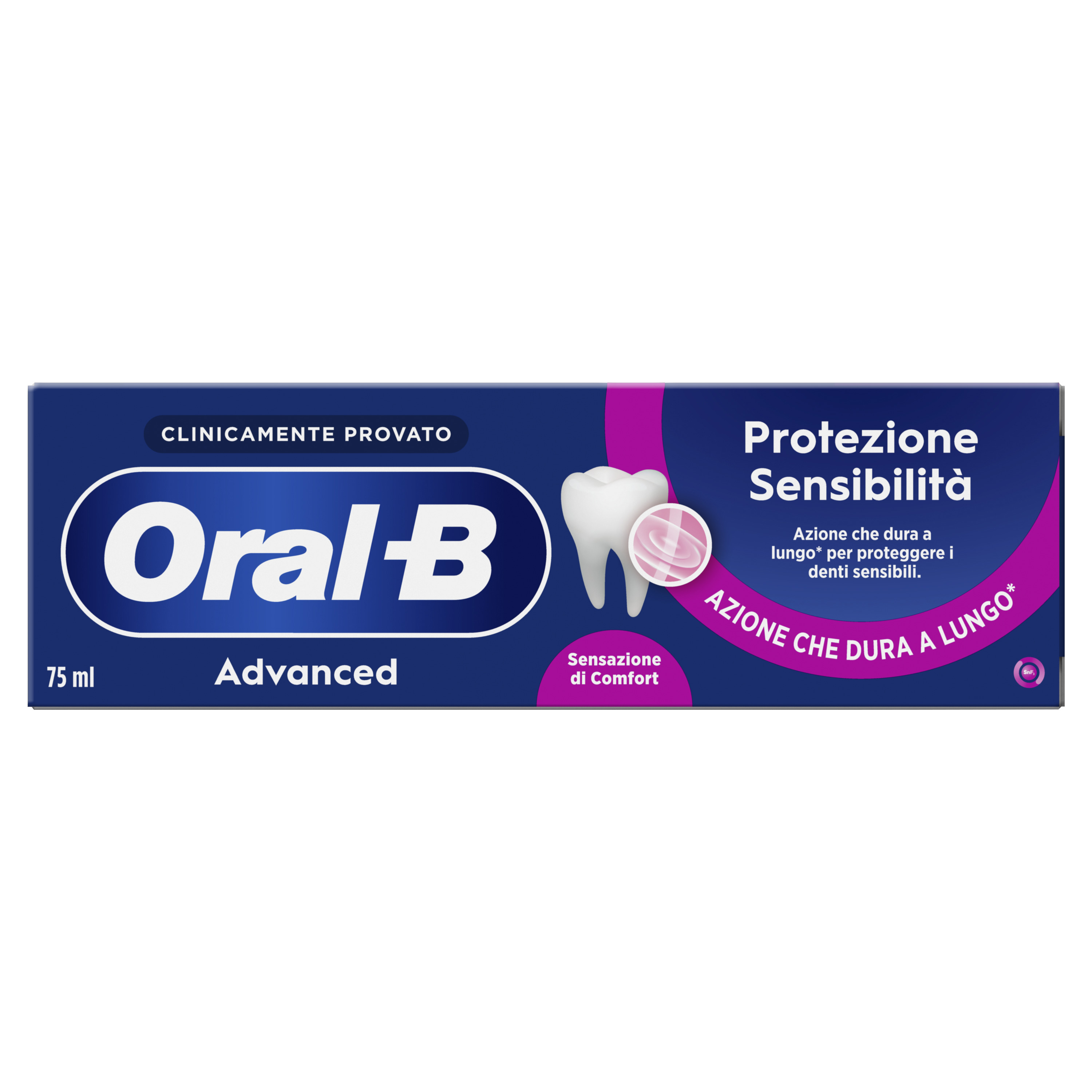 ORALB ADVANCED PROT SENS 75ML