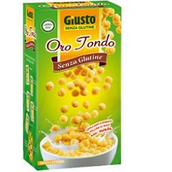 Giusto Senza Glutine Oro Tondo Palline di Mais Con Miele 250 g