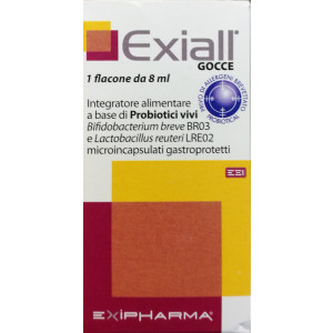 Exiall Gocce equilibrio della flora batterica 8ml