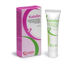 Candioli Vaiolin Crema Dermatologica Igienizzante Uccelli 10 ml