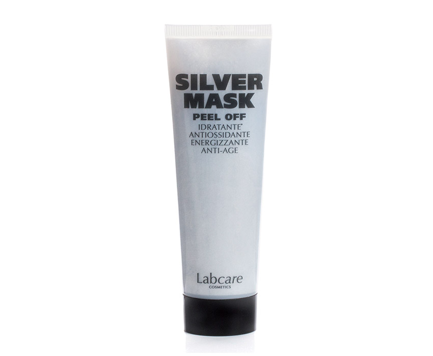 LABCARE SILVER MASK PEEL OFF Maschera ARGENTO IDRATANTE* ANTIOSSIDANTE ENERGIZZANTE ANTI-AGE 75ML