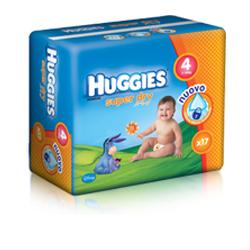 Huggies Super Dry Taglia 4 (7-14 kg)