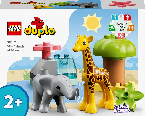 LEGO DUPLO TOWN ANIMALI AFRICA
