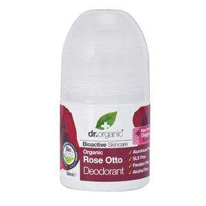 Dr. Organic Rose Otto Deodorante Roll-on 50 ml