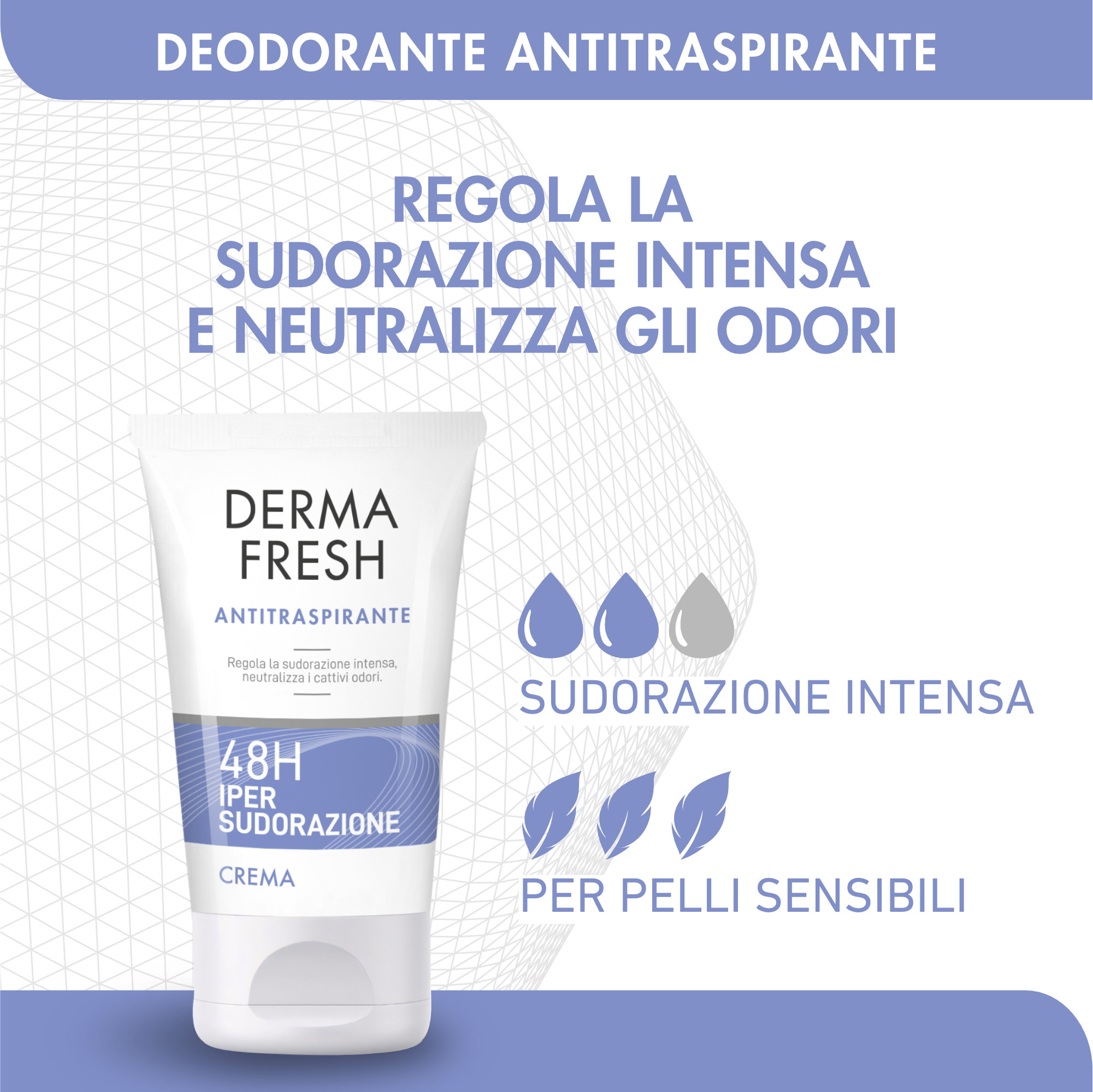 DERMAFRESH 48H IPERSUD CR 50ML