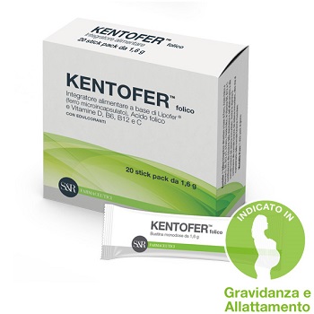 Kentofer Folico Integratore 20 Bustine