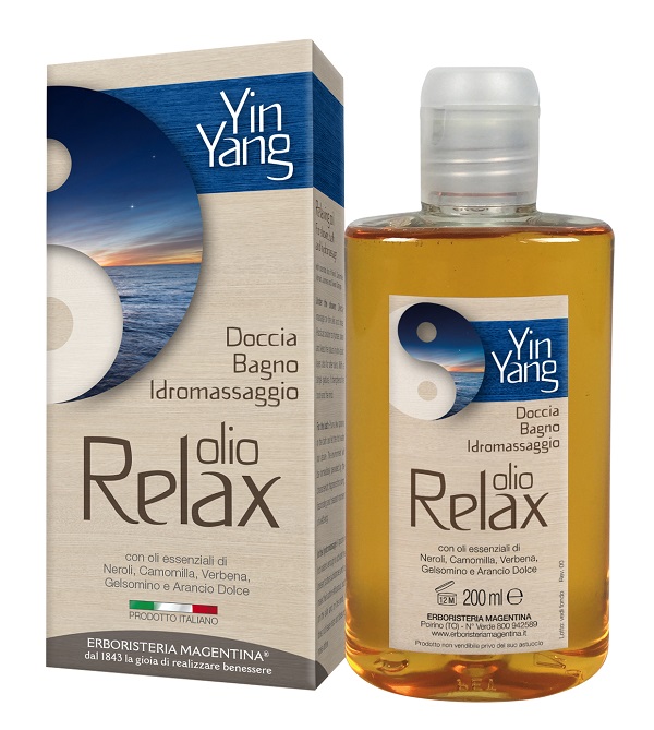 OLIO YIN-YANG Relax 200ml  ERM