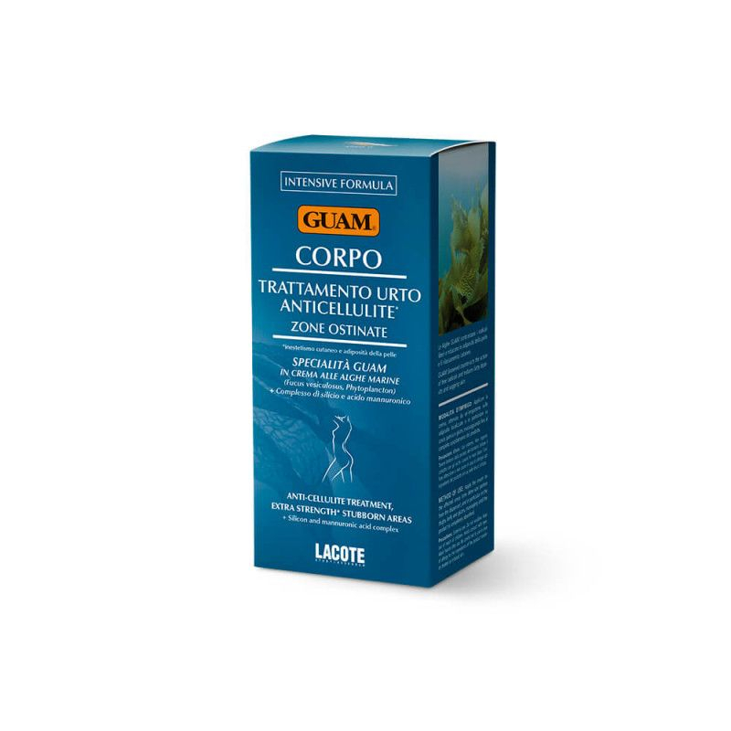 Guam Trattamento Urto Zone Ostinate Crema Anticellulite 100 Ml