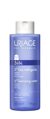 Uriage Bébé Eau Nettoyante Acqua Detergente Delicata Bambini 500 ml