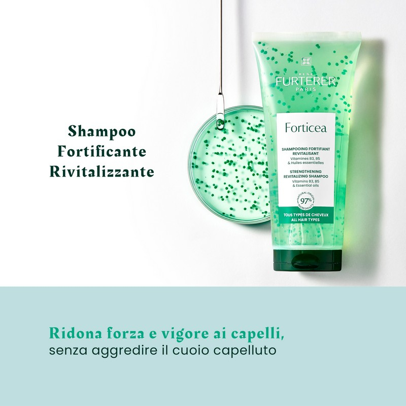 René Furterer - FORTICEA - Shampoo fortificante rivitalizzante 200 ml