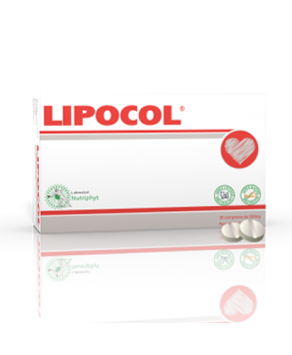 Lipocol Integratore 30 Compresse