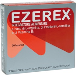 Ezerex Integratore Disfunzione Erettile 20 Bustine