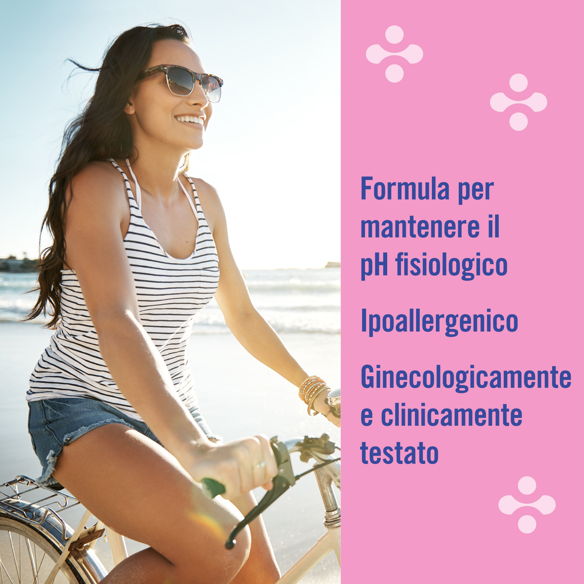Vagisil Detergente Intimo Ph Balance Per l'Igiene Intima Quotidiana. Con Prebiotici, Rinforza le Difese Naturali e aiuta a mantenere il Ph fisiologico. 500ml