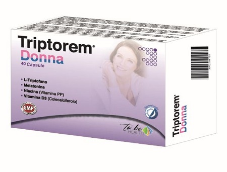Triptorem Donna Integratore Menopausa 40 Capsule