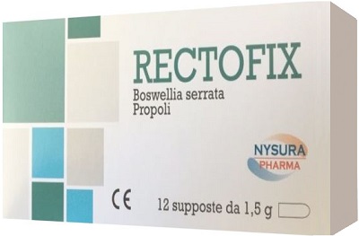 Rectofix Integratore Per La Prostata 12 Supposte