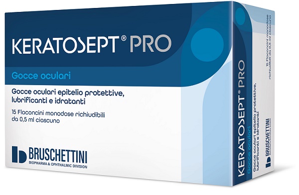 KERATOSEPT PRO GOCCE OCUL 15FL