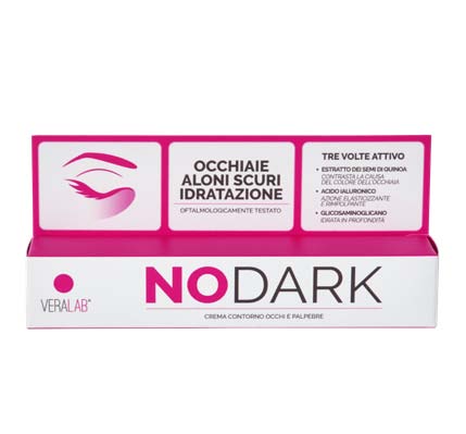 Veralab No Dark Crema Contorno Occhi 15ml