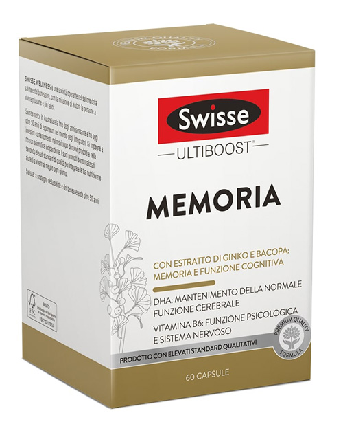 SWISSE MEMORIA 60 CAPSULE