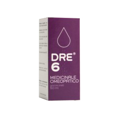 Igeakos Dre 6 Gocce Omeopatiche 50 ml