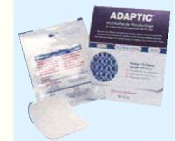 Adaptic 7,6x7,6cm medicazioni non aderenti 10 pezzi